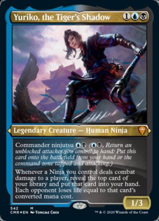 Yuriko, the Tiger's Shadow (Commander Legends)